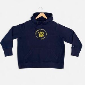 Champion men US Navy hoodie